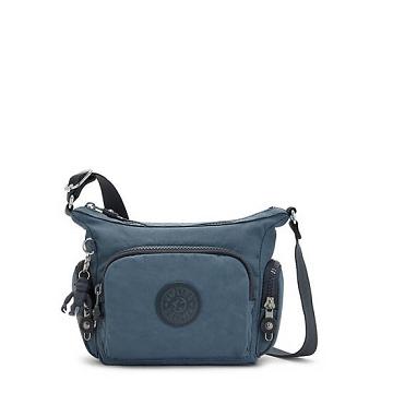 Torba Crossbody Kipling Gabbie Mini Granatowe Szare | PL 2101EB